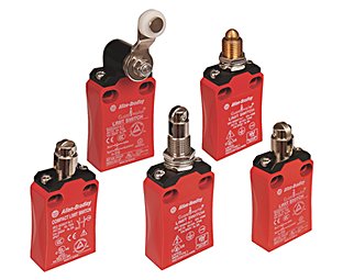 Allen-Bradley 440P 22 mm Metal Safety Limit Switches 